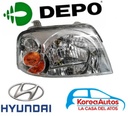 FAROLA ATOS DERECHO HYUNDAI  DEPO - 221-1133RLDEM