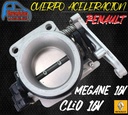 CUERPO ACELERACION RENAULT SIMBOL MEGANE 1.6 16 V  7700102870