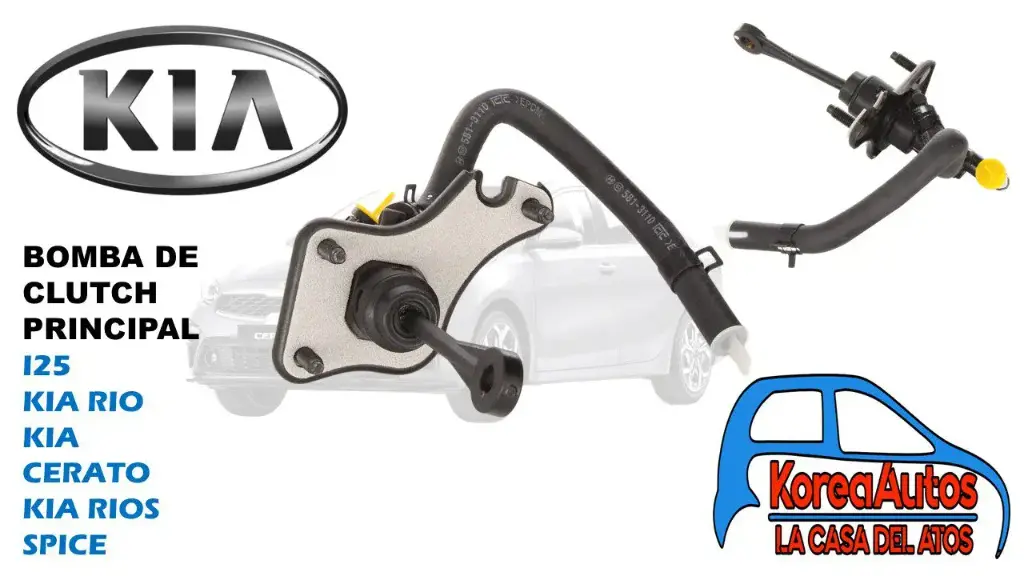 BOMBA CLUTCH PRINCIPAL I25 CERATO SPICE RIO UB 41610-r100