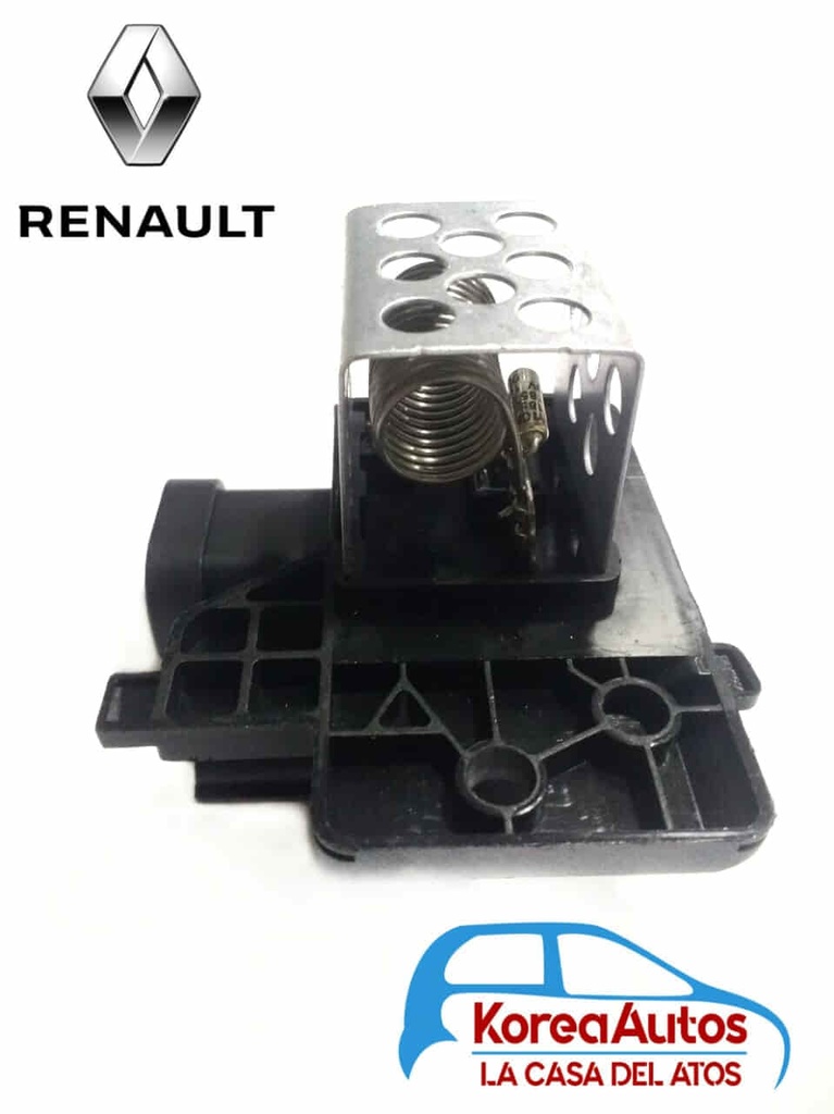 RESISTENCIA MOTOVENTILADOR LOGAN SANDERO DUSTER  255502585R