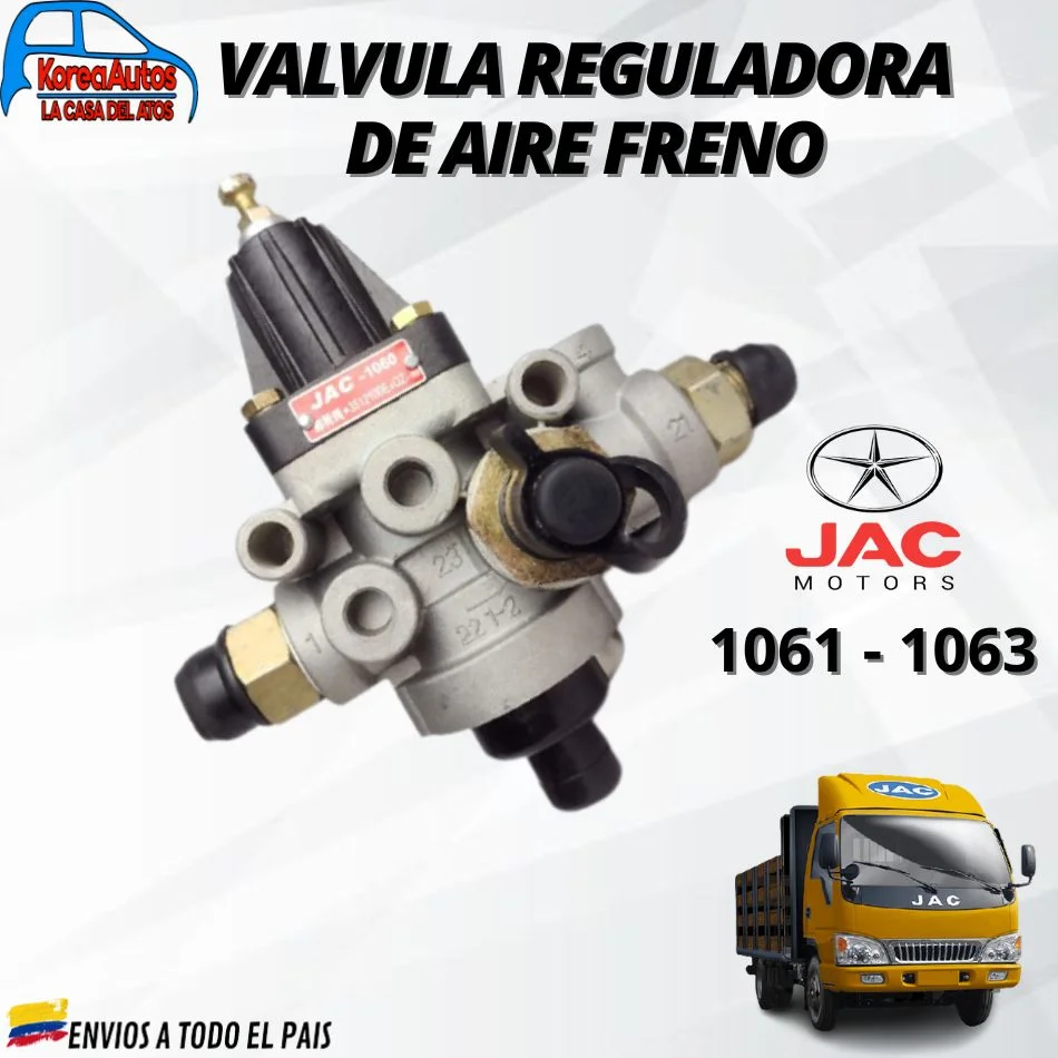 Valvula Presion Aire Jac 1060 Camion Iveco Npr Foton  3512100E4Qz