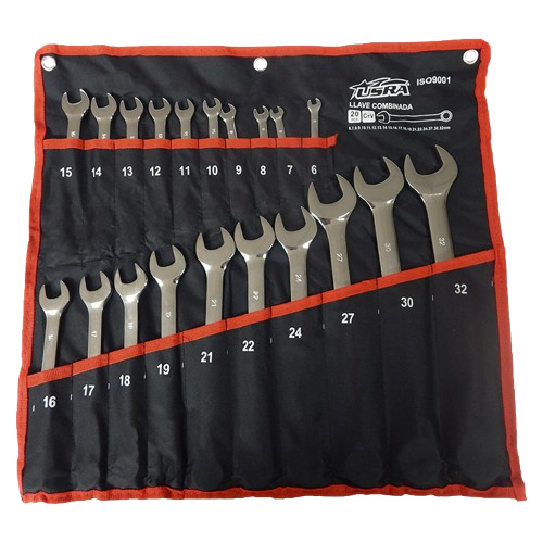 [X11537] Juego De Llaves Usra 20Pcs 32Mm I.O Company - 5811B