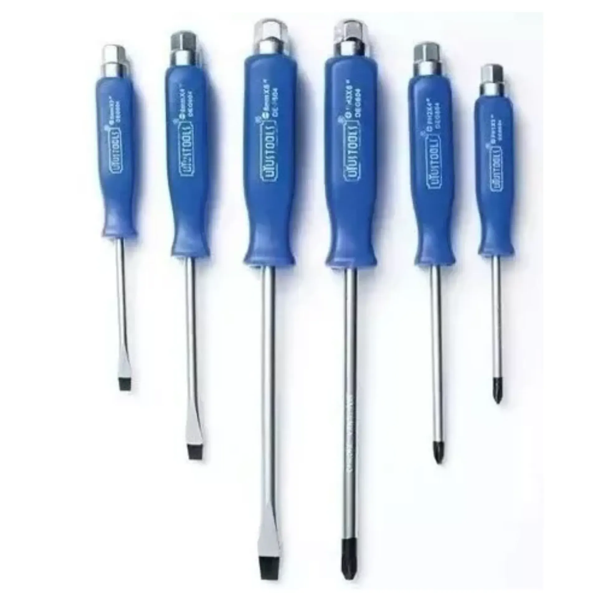 Juego Destornillador Impacto X6 Pcs Azul - I.O Company - 2431