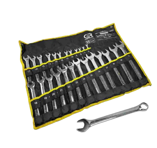 Juego Llaves X 25 Pcs (6-32)Mm Vanadium 13123