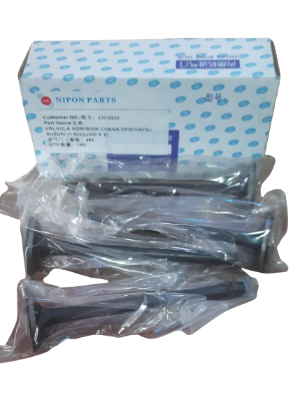 [C5249] JUEGO VALVULAS ADMISION CHANA/HAFEI/DFM MARCA KOREANA