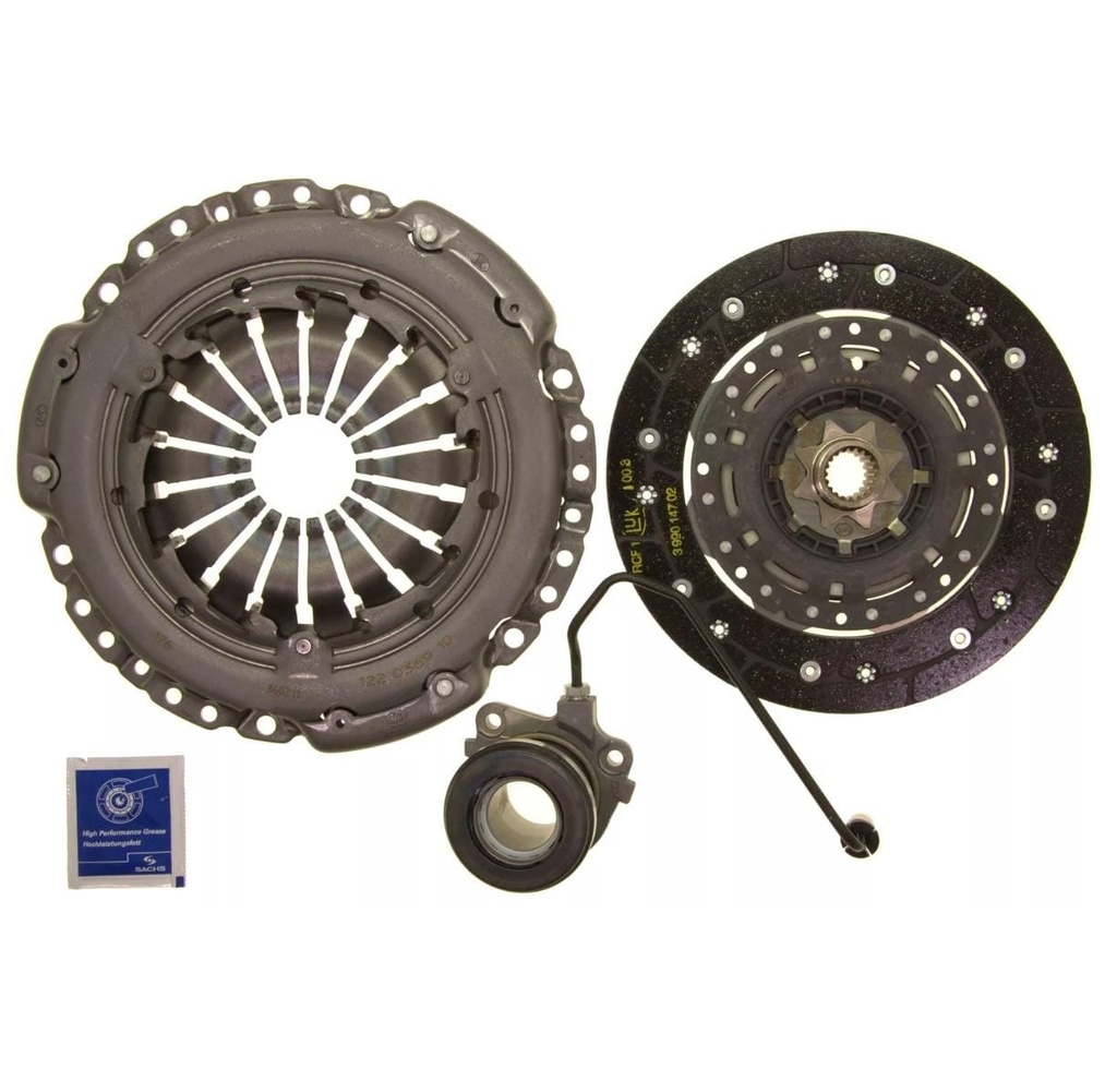 Kit Clutch Chev Cruze Primera Serie  Sachs - Original Prensa Disco Y Balibomba Original