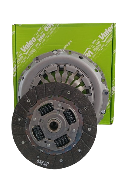 [C91049] Kit Clutch Renault Duster 1.6/2.0 Fluence 2011 Valeo 228065 Oroch  Original Todos Los Modelos Prensa Y Disco 4X2 4X4