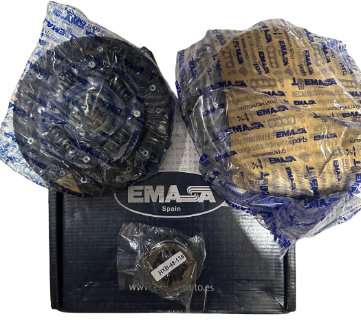 Kit Clutch Spark Cronos Mka Emasa