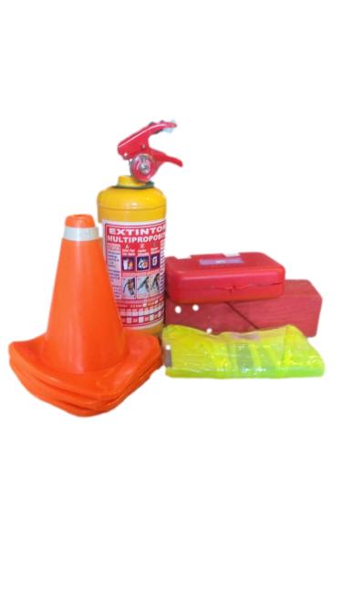 Kit De Carreteras 6Pc