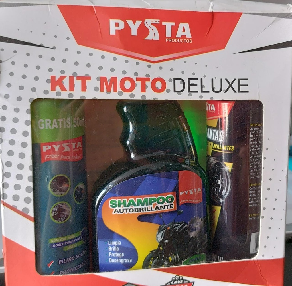 Kit Moto Deluxe