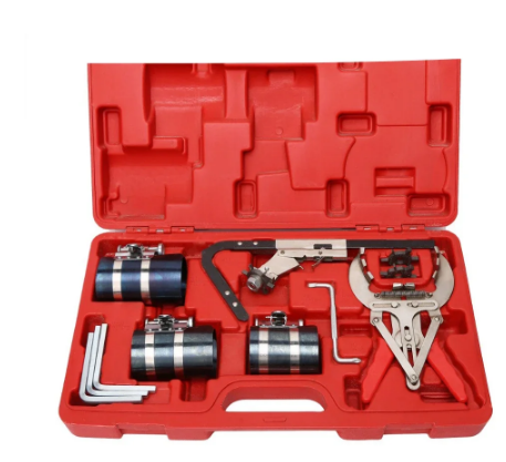 [X10839] Kit Prensa Anillos - Caja Roja