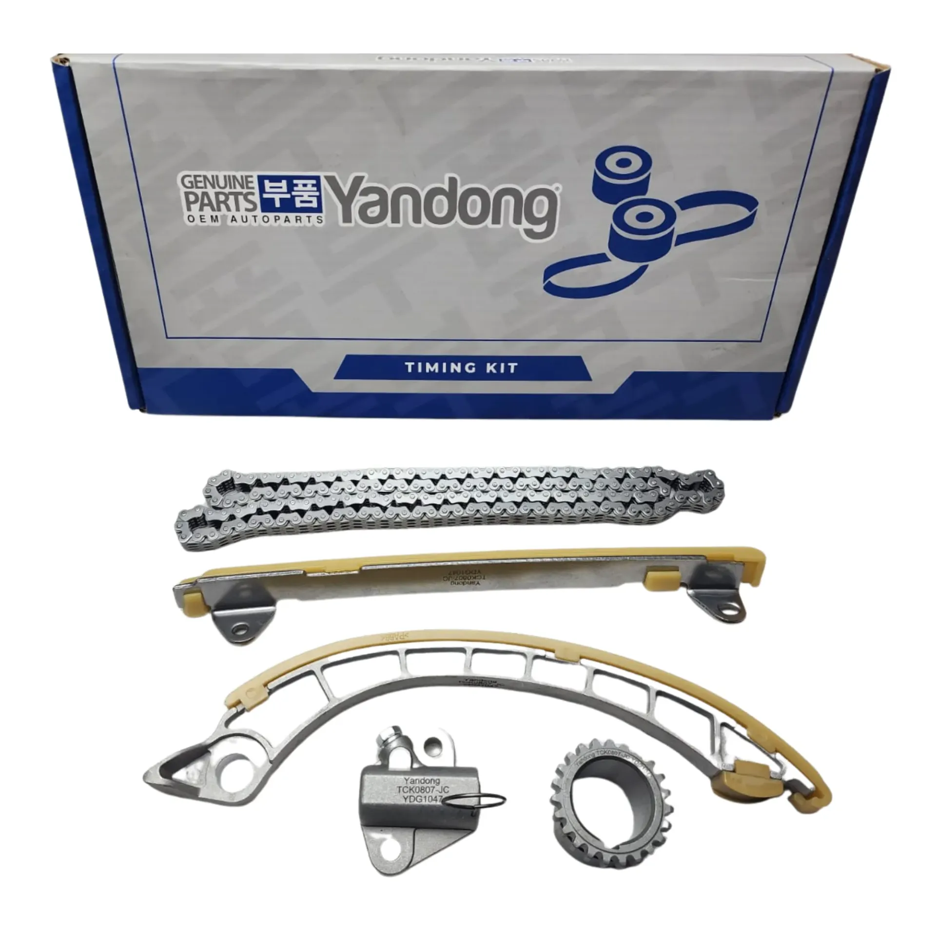 Kit Reparticion Chevrolet Alto 1998-2004 Wagon R Marca Yandong Tck0807-jc