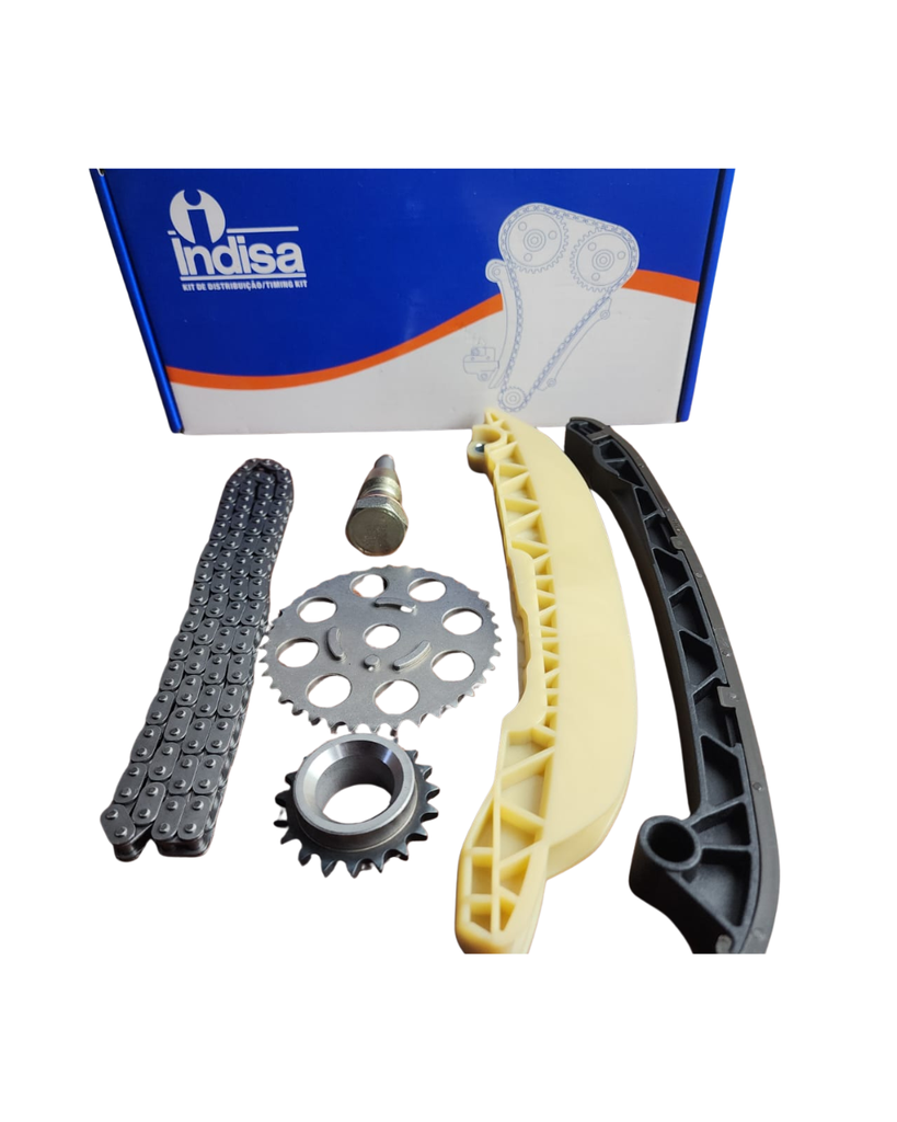 [C91833] Kit Reparticion Cadena Ford Fiesta 1.6 Power L4 8V Marca Indisa In-Kd1299