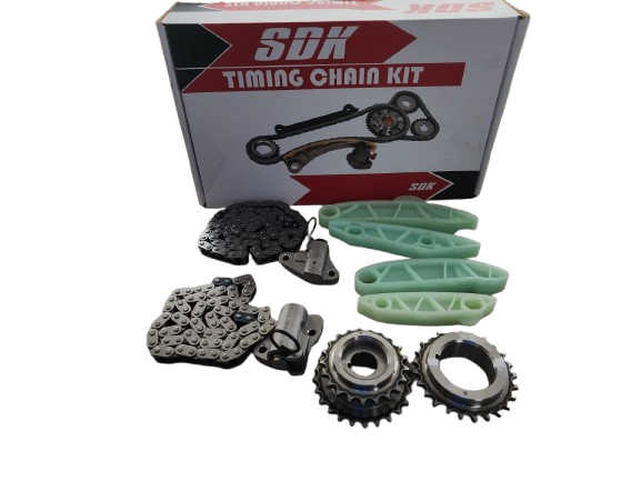 [C91647] KIT REPARTICION CADENA IX35 REVOLUCION SORENTO DIESEL 10 PIEZAS DY015-3-SDK