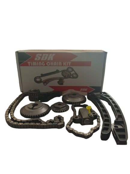 [C91416] Kit Reparticion Cadena Nissan Versa March Tiida 10 Piezas Marca Sdk Ds027