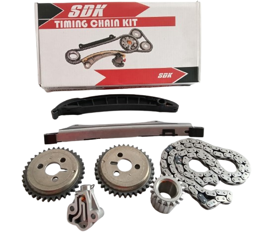 [C6001] Kit Reparticion Cadena Spark Gt N300 (7 Piezas) 76184 Sdk Dv035-2