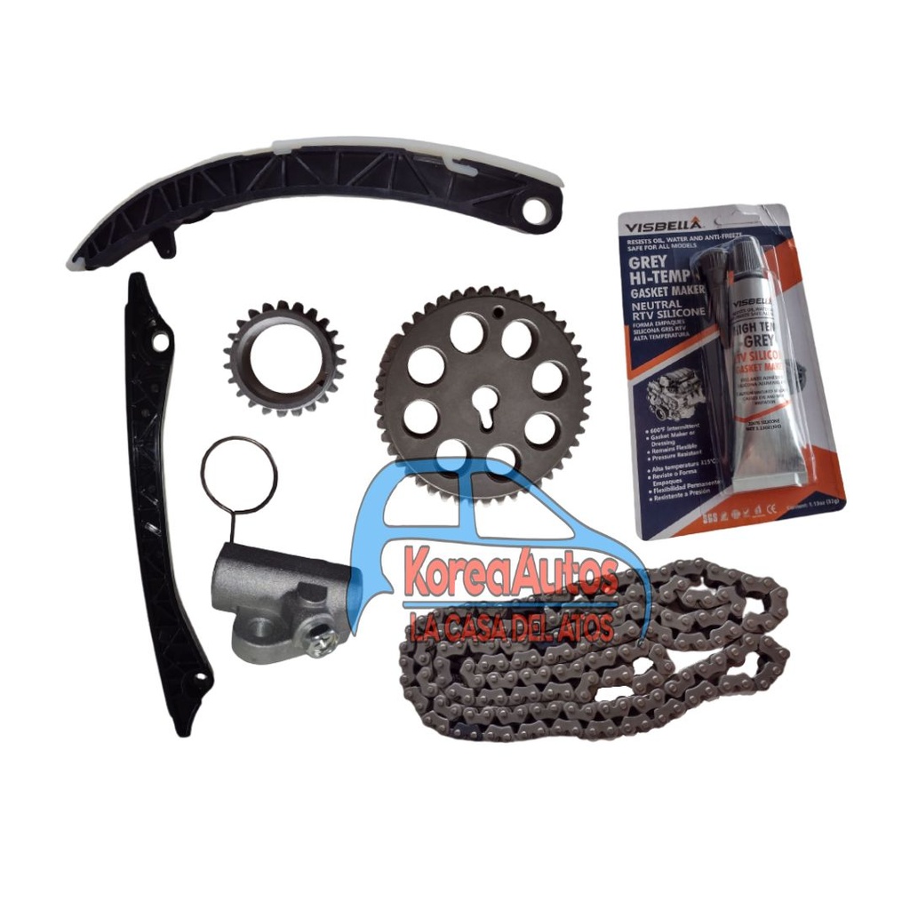 Kit Reparticion Chevrolet/Suzuki Grand Vitara Motor 2.4 Modelo 2009/2014