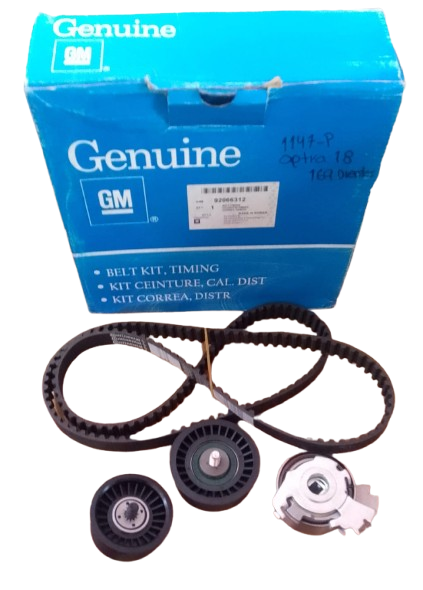 [1147 -P] Kit Reparticion Optra 4 Pc Optra Modelo viejo  Correa 169 Kg92066312 incompleto