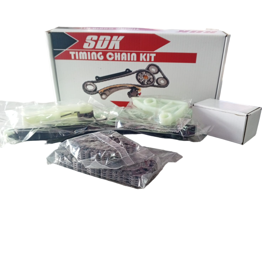 [1138PA] Kit Reparticion Tucson Ix35 Kia Sportage Revolution Sorento 2.4 Santa Fe 2.4 (Gasolina) Marca Sdk Cadena Y Tensores Modelo 2011Hasta 2016 Kit Cadena Motor 2,0 16 Valvulas Dy011-1