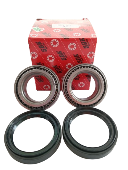 [C91021] Kit Rodamiento Delantero  Accent Excel-Sdk - 51720-22000 Atos Modelo Viejo 2 Rodamientos Y 2 Retenedores 1 Pin 51720-22000