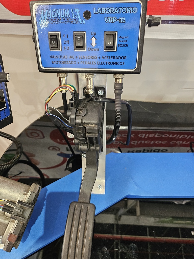 [X11149] Laboratorio Provador Cuerpos Aceleracion Y Pedal Aceleradovrp-32