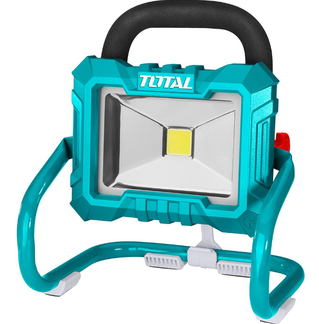 Lampara De Trabajo Led 20V 900/1800Lumenes Sin Bateria/Cargador