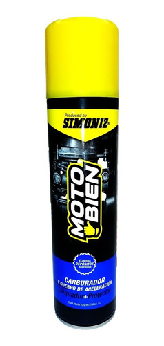 Limpia Protector Carburador 220Ml