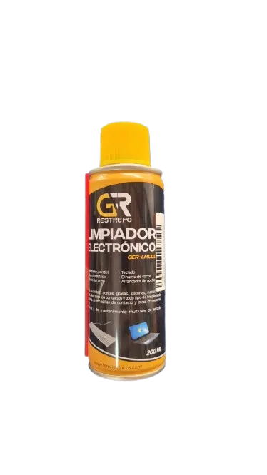 Limpiador Electronico 200 Ml Ger Secado Ultrarapido Ferre - 11429