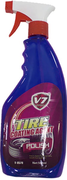 [X11112] Limpiador Llantas V7 Uva