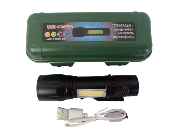 [X11542] Linterna Cargable - Sh-J031-5Ws