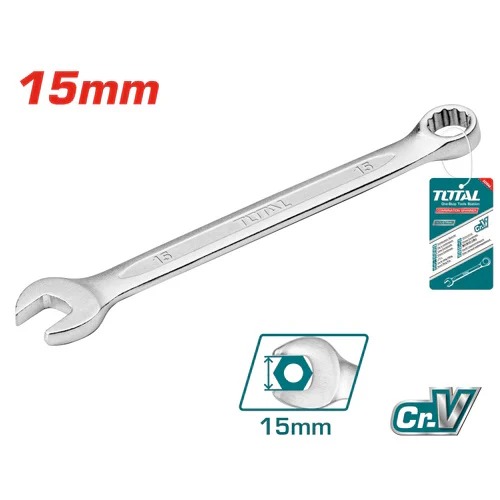 [X11893] Llave Combinada 15Mm Total - Tcspa151