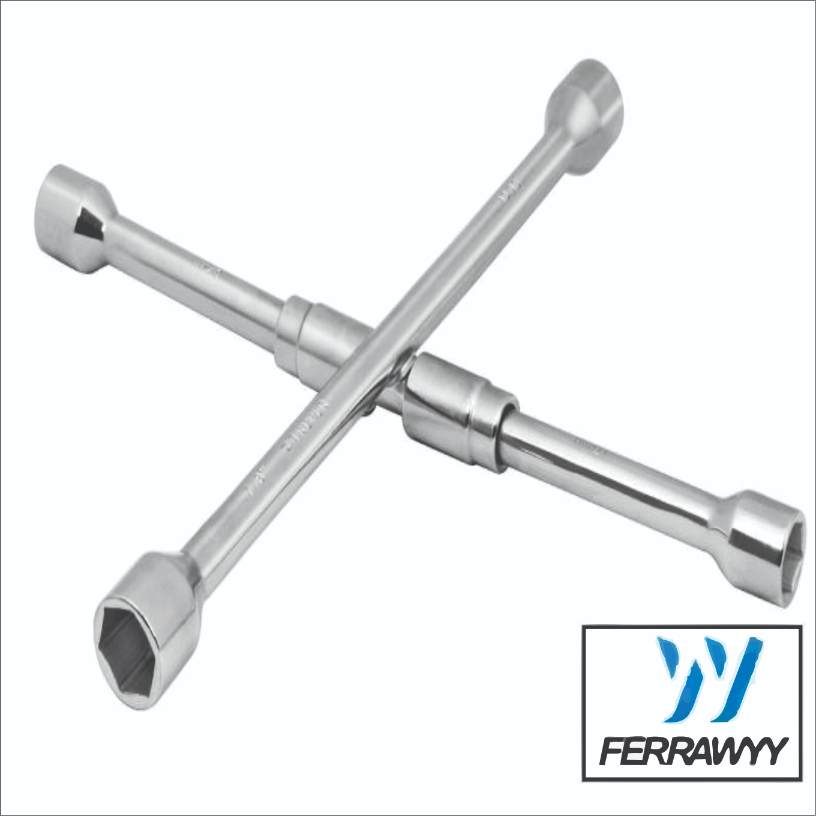 [X0129] Llave Cruz 14" Plegable Ferrawyy - Yxp614
