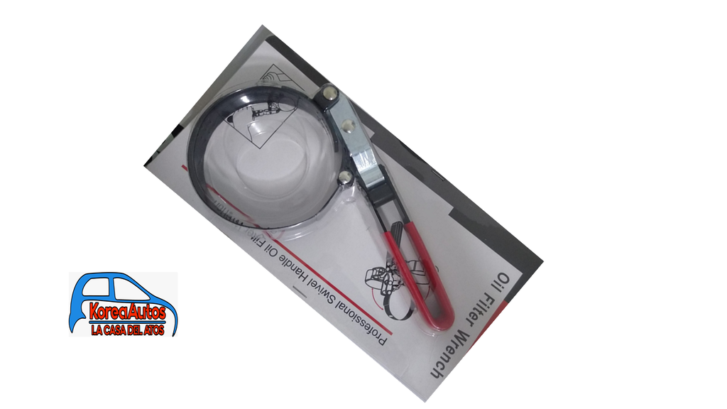 [X0028] LLAVE FILTRO ACEITE TIPO CINTURON