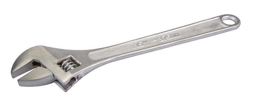 Llave Francesa 12" Uyu - Yfu12K