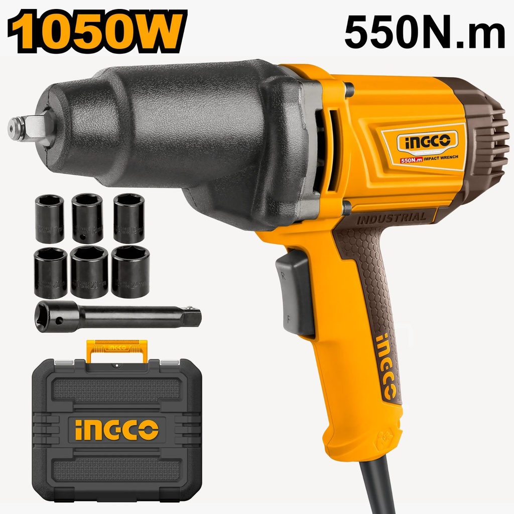 [X11662] Llave Impacto 1/2 110/120V 50/60Hz 550Nm 1050W Uiw10508