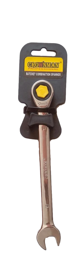 [04121] Llave Mixta Con Rachet 13Mm
