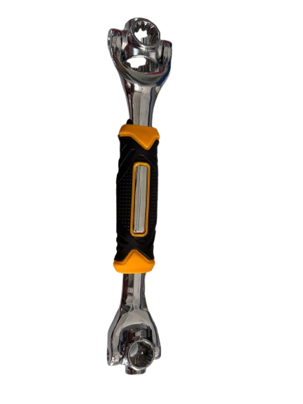 Llave Multiple 8 En 1 Encauchetada   (10,11,12,13,14,15,17,19) Fontor- 06585