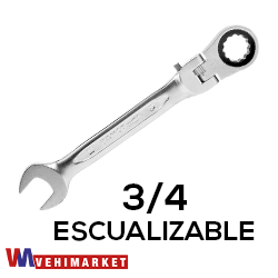 Llave Rachet 3/4 Escualizable Io Company