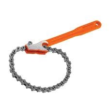 Llave Universal De Cadena Con Mango 11" Llc-801 - Truper