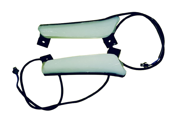 [B141] LUCES PEDAL AGUILA ORIGINAL EVOBIKE PAR IZQUIERDA Y DERECHA, ROADMASTER, RAPTOR MOBULAÁ