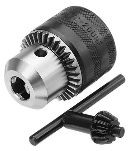 Mandril Taladro Ingco Llave 1/2 20Unf - 20Unf -Kc1301