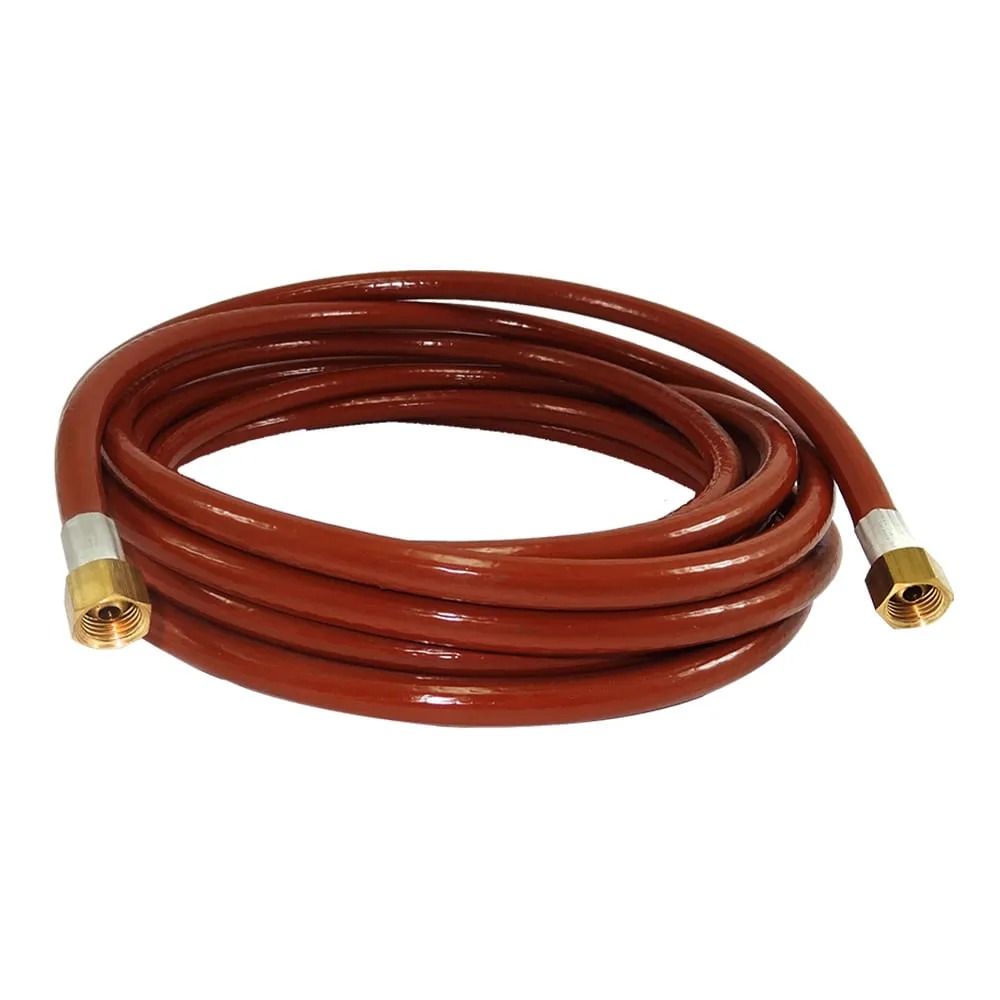 [X11815] Manguera Para Compresor 200 Lbs C/Acoples 5Mx1/4 Jn 250 Discover