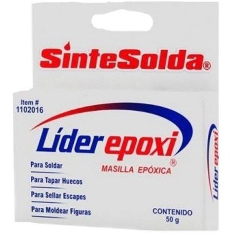 [X10877] MASILLA LIDER EPOXI SINTESOLDA X 50G