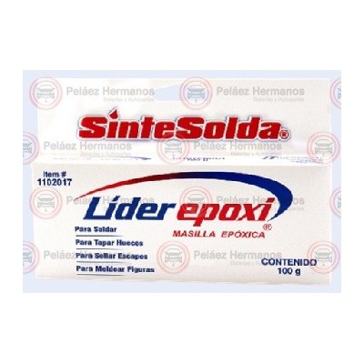 Masilla Lider Epoxi Sintesolda X100 G