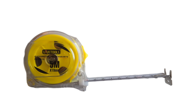 Metro Transparente 5M X19Mm- Flt5X19
