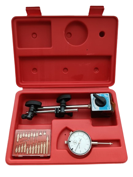 Micrometro Con Base Magnetica Medidor Dial