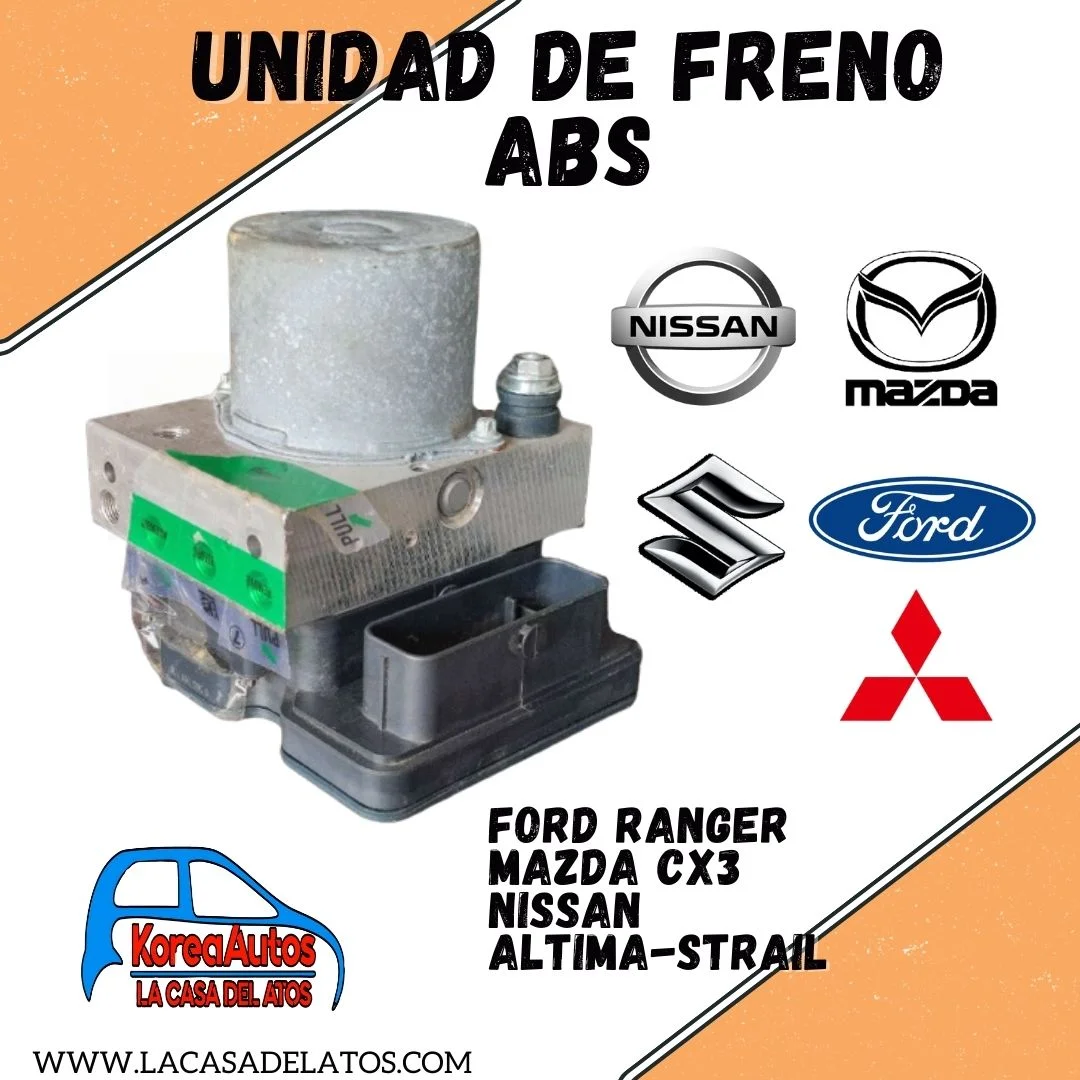 Modulo Abs Nissan Altima Nissan Strail Suzuki Celerio Ford Ranger 3.2 Mazda Cx3 Skyactiv Subaru Impr 2265106452