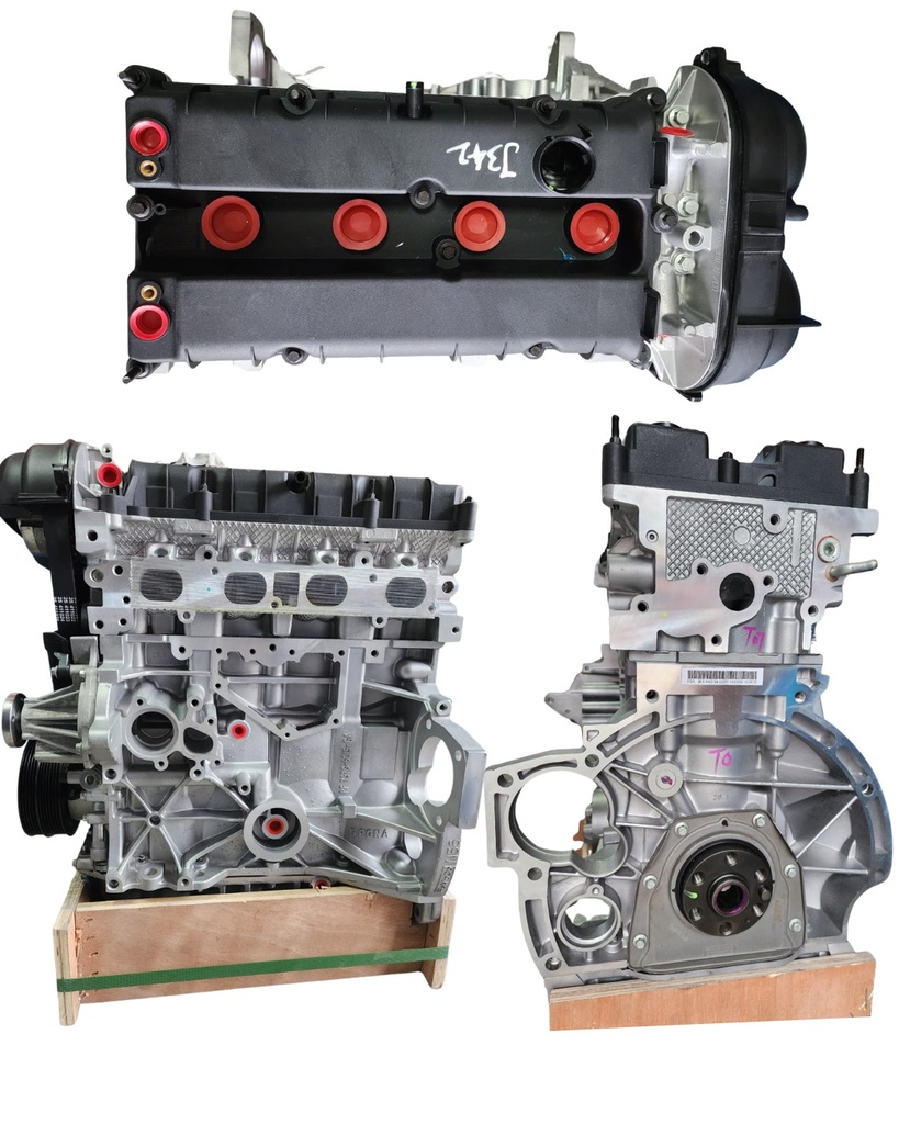 Motor 7/8 Ford Fiesta 1.6 Se Titanium Nuevo