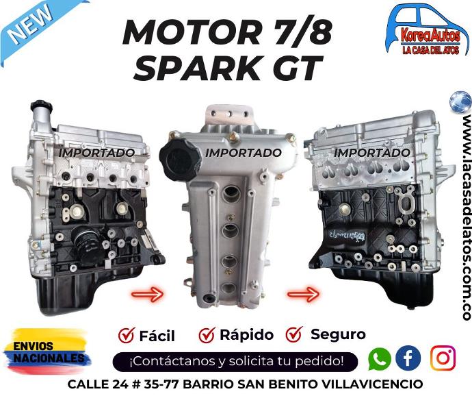[30305] Motor 7/8 Spark Gt Imp - Ref. Lmu - Nuevo