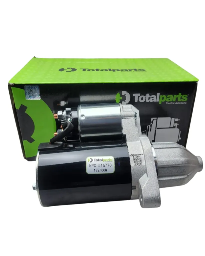 [E2101] Motor Arranque N200 N300 1.2 12V Marca Totalparts 51677C